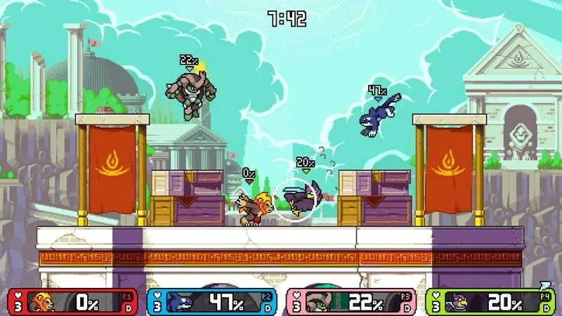 Top game đối kháng đình đám ăn khách nhất